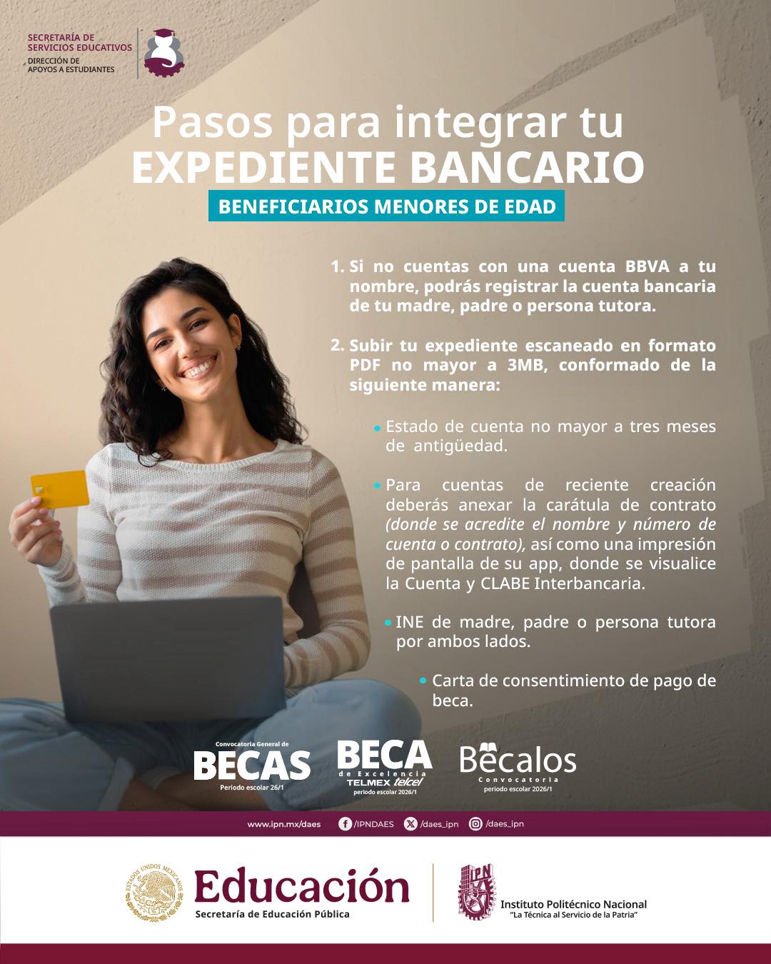 expediente bancario